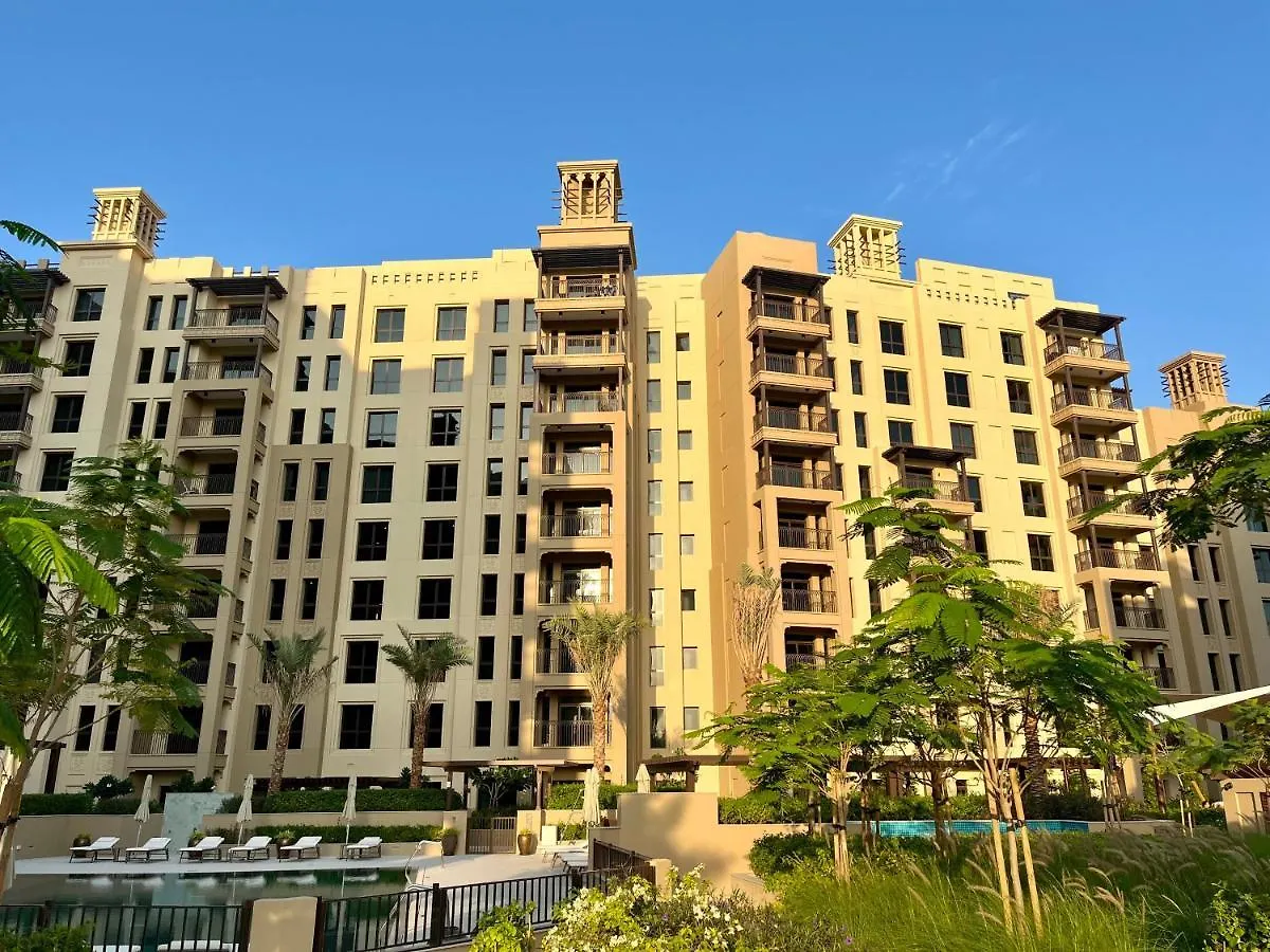 New 2 Bedroom Entire Apartment In Madinat Jumeirah Living Dubai