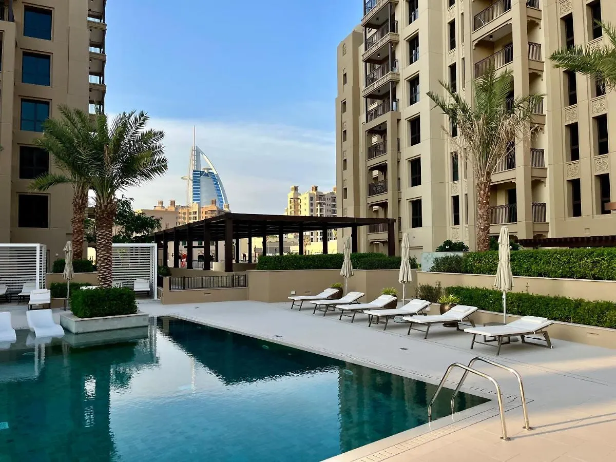 New 2 Bedroom Entire Apartment In Madinat Jumeirah Living location